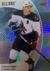 Хоккей Карточка Clayton Keller-Клейтон Келлер Arizona Coyotes - Аризона НХЛ-NHL