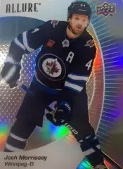Хоккей. Карточка Josh Morrissey - Джош Моррисси Winnipeg Jets - Виннипег НХЛ-NHL