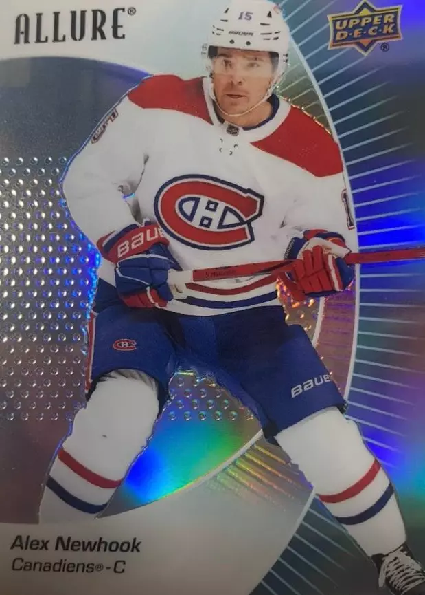 Хоккей. Карточка Alex Newhook - Алекс Ньюхук Montreal Canadiens-Монреаль НХЛ/NHL