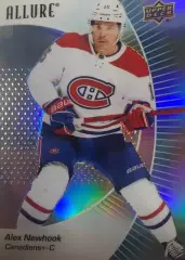 Хоккей. Карточка Alex Newhook - Алекс Ньюхук Montreal Canadiens-Монреаль НХЛ/NHL