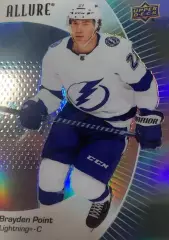Хоккей. Карточка Brayden Point-Брэйден Пойнт Tampa Bay Lightning-Тампа НХЛ NHL