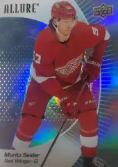 Хоккей. Карточка Moritz Seider-Мориц Зайдер Detroit Red Wings-Детройт НХЛ/NHL