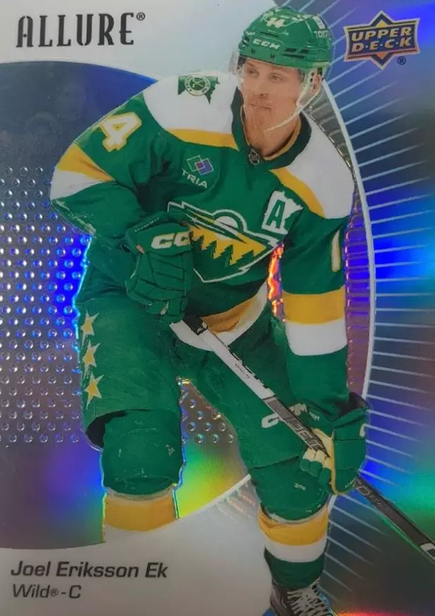 Карточка Joel Eriksson Ek - Юэль Эрикссон Эк Minnesota Wild - Миннесота НХЛ-NHL