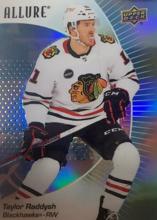 Хоккей. Карточка Taylor Raddysh-Тэйлор Рэддиш Chicago Blackhawks-Чикаго НХЛ-NHL