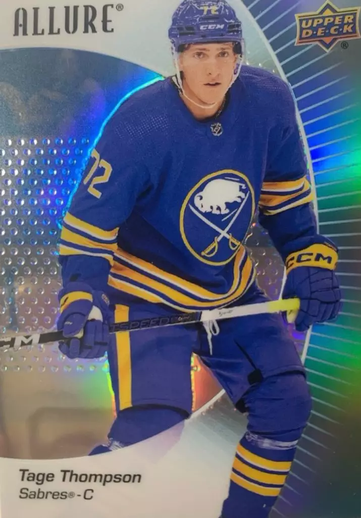 Карточка Tage Thompson - Тейдж Томпсон Buffalo Sabres - Баффало Сейбрз НХЛ/NHL
