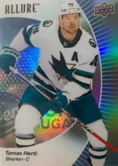 Хоккей. Карточка Tomas Hertl-Томаш Гертл San Jose Sharks/Сан-Хосе Шаркс НХЛ/NHL