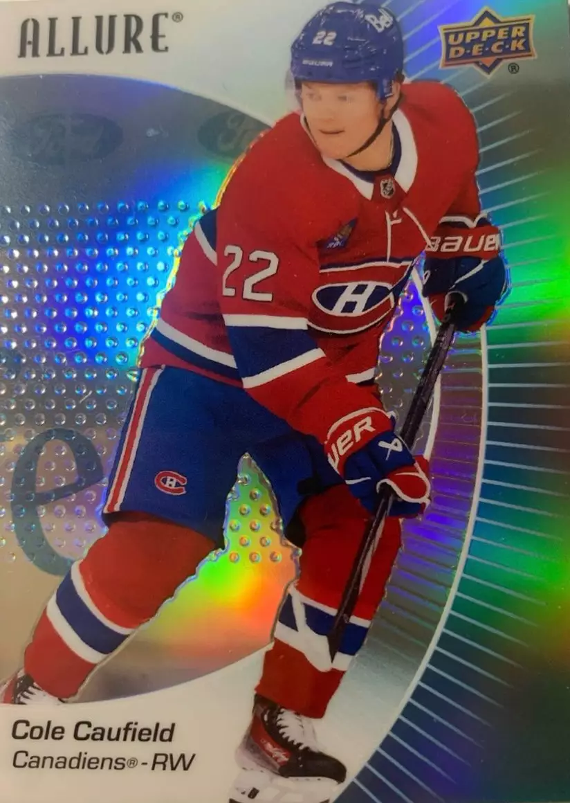 Хоккей Карточка Cole Caufield-Коул Кофилд Montreal Canadiens - Монреаль НХЛ/NHL