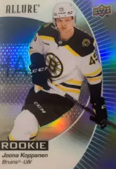Хоккей. Карточка Joona Koppanen - Йона Коппанен Boston Bruins - Бостон НХЛ/NHL