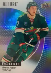 Хоккей. Карточка Brock Faber-Брок Фейбер Minnesota Wild-Миннесота Уайлд НХЛ/NHL