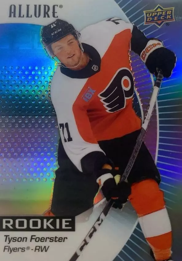 Карточка Tyson Foerster-Тайсон Ферстер Philadelphia Flyers - Филадельфия НХЛ/NHL