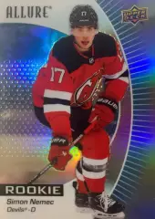 Карточка Simon Nemec - Шимон Немец New Jersey Devils - Нью-Джерси Девилз НХЛ-NHL