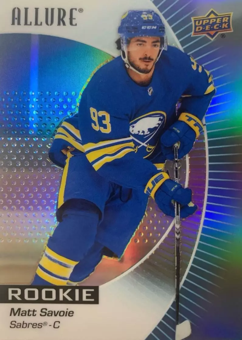 Хоккей Карточка Matt Savoie-Мэттью Савой Buffalo Sabres - Баффало Сейбрз НХЛ/NHL