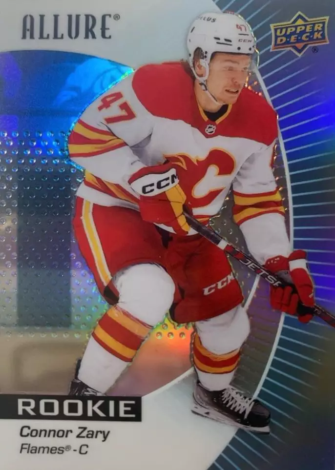 Хоккей. Карточка Connor Zary-Коннор Зари Calgary Flames - Калгари Флэймз НХЛ/NHL