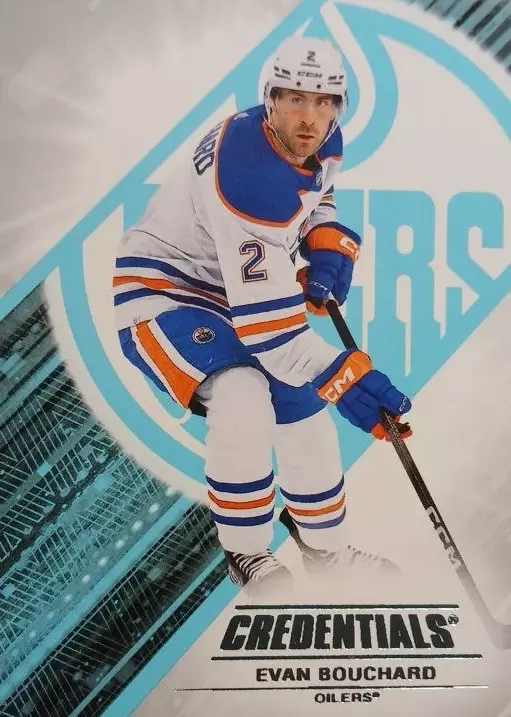Хоккей Карточка Evan Bouchard-Эван Бушар Edmonton Oilers-Эдмонтон Ойлерз НХЛ/NHL