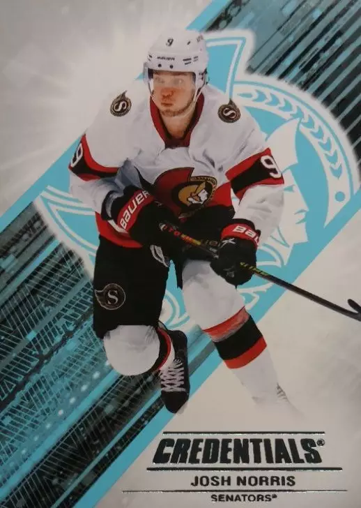 Хоккей. Карточка Josh Norris-Джош Норрис Buffalo Sabres-Баффало Сейбрз НХЛ/NHL