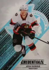 Хоккей. Карточка Josh Norris-Джош Норрис Buffalo Sabres-Баффало Сейбрз НХЛ/NHL