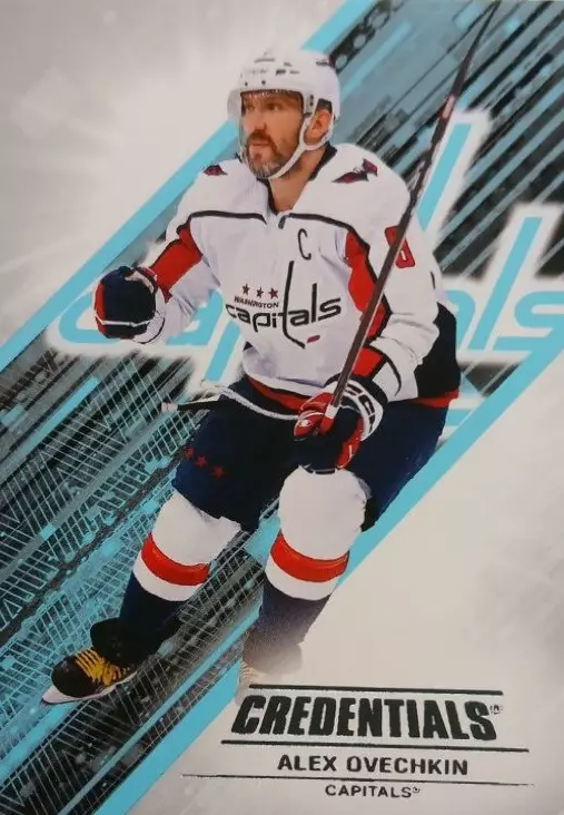 Карточка Александр Овечкин Washington Capitals, Вашингтон, Динамо Москва НХЛ КХЛ