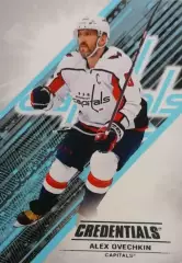 Карточка Александр Овечкин Washington Capitals, Вашингтон, Динамо Москва НХЛ КХЛ