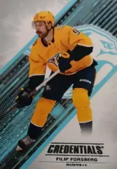 Карточка Filip Forsberg - Филип Форсберг Nashville Predators - Нэшвилл НХЛ NHL