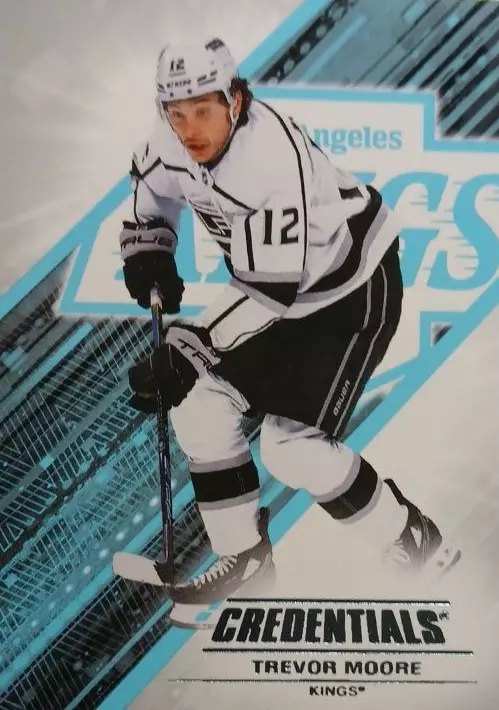 Хоккей. Карточка Trevor Moore-Тревор Мур Los Angeles Kings/Лос-Анджелес НХЛ-NHL