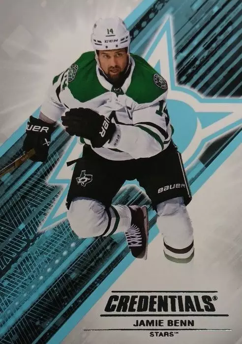 Хоккей. Карточка Jamie Benn - Джейми Бенн Dallas Stars - Даллас Старз НХЛ NHL