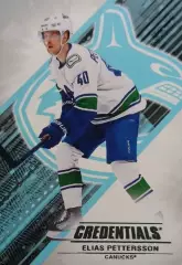 Карточка Elias Pettersson-Элиас Петтерссон Vancouver Canucks - Ванкувер НХЛ/NHL