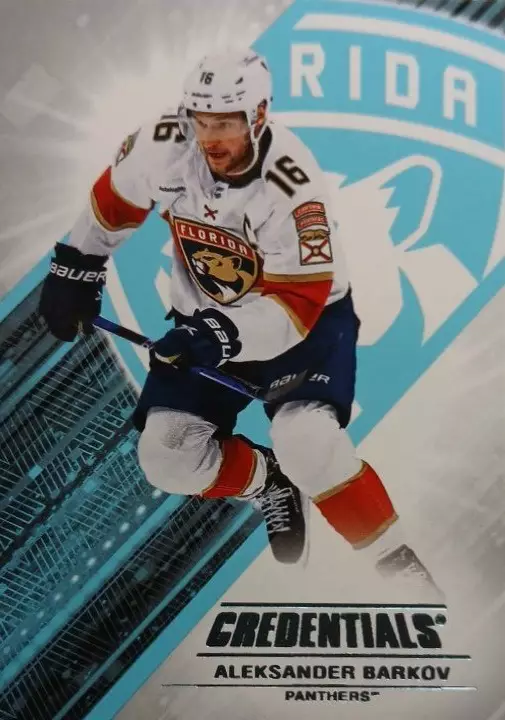Карточка Aleksander Barkov - Александр Барков Florida Panthers - Флорида НХЛ-NHL