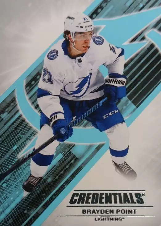 Хоккей. Карточка Brayden Point-Брэйден Пойнт Tampa Bay Lightning/Тампа НХЛ/NHL