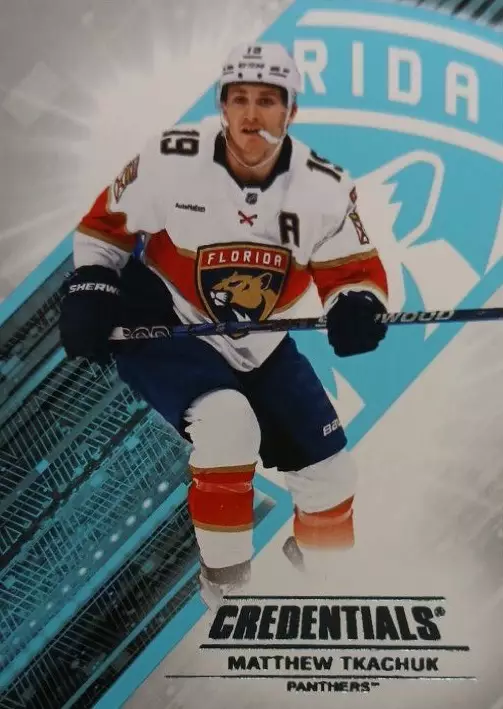 Хоккей. Карточка Matthew Tkachuk-Мэттью Ткачук Florida Panthers-Флорида НХЛ/NHL