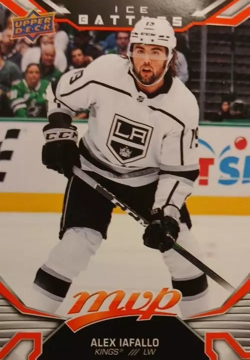 Карточка Alex Iafallo - Алекс Иафалло Los Angeles Kings - Лос-Анджелес НХЛ-NHL