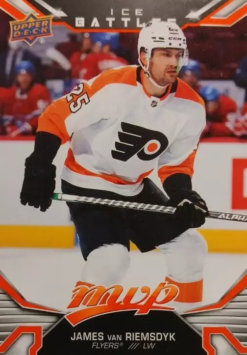 Карточка James van Riemsdyk-Джеймс ван Римсдайк Philadelphia Flyers НХЛ/NHL