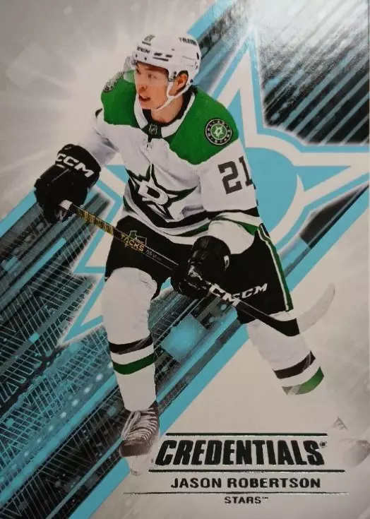 Карточка Jason Robertson-Джейсон Робертсон Dallas Stars - Даллас Старз НХЛ NHL