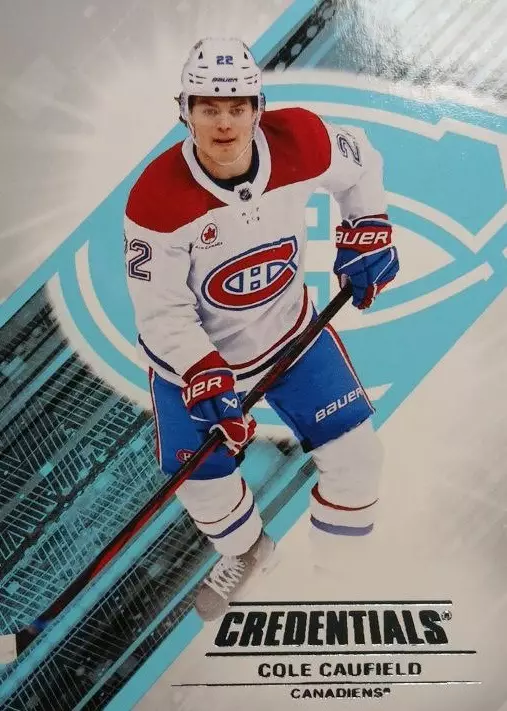 Хоккей. Карточка Cole Caufield-Коул Кофилд Montreal Canadiens - Монреаль НХЛ-NHL