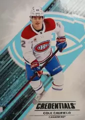 Хоккей. Карточка Cole Caufield-Коул Кофилд Montreal Canadiens - Монреаль НХЛ-NHL