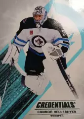 Карточка Connor Hellebuyck-Коннор Хеллебак Winnipeg Jets-Виннипег Джетс НХЛ-NHL