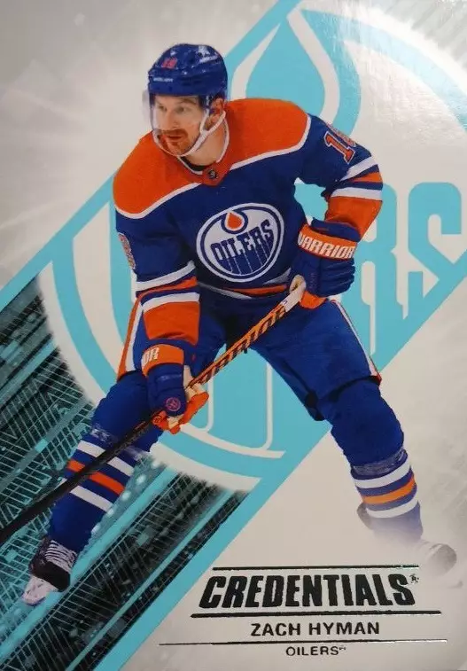 Хоккей. Карточка Zach Hyman-Зак Хайман Edmonton Oilers - Эдмонтон Ойлерз НХЛ/NHL