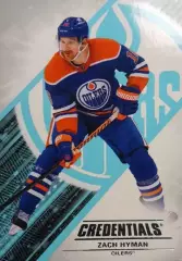 Хоккей. Карточка Zach Hyman-Зак Хайман Edmonton Oilers - Эдмонтон Ойлерз НХЛ/NHL