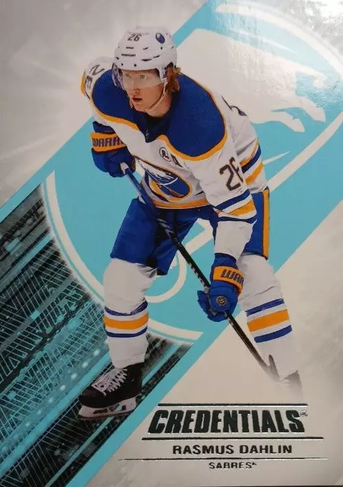 Хоккей. Карточка Rasmus Dahlin - Расмус Далин Buffalo Sabres-Баффало НХЛ/NHL