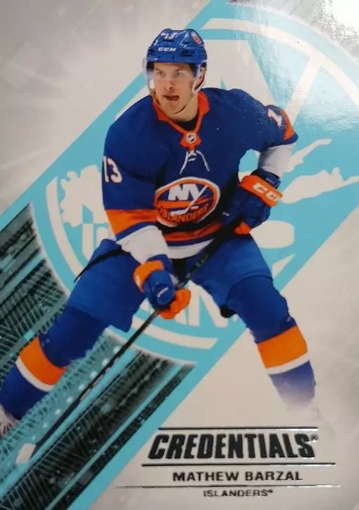 Хоккей. Карточка Mathew Barzal-Мэтью Барзал New York Islanders-Айлендерс НХЛ NHL