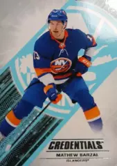 Хоккей. Карточка Mathew Barzal-Мэтью Барзал New York Islanders-Айлендерс НХЛ NHL