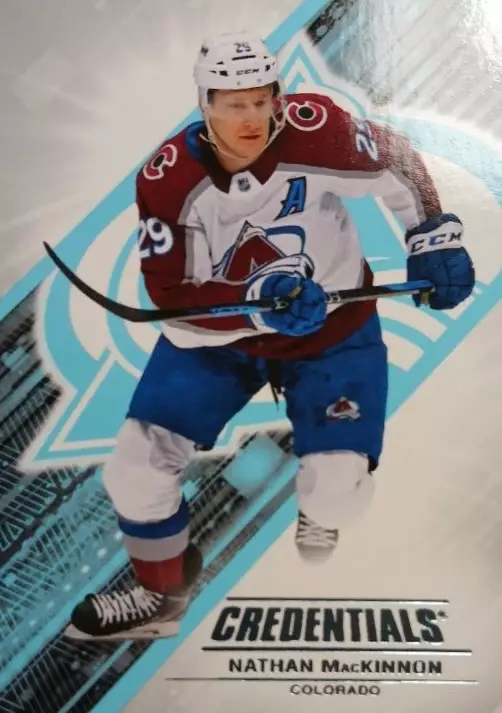Хоккей. Карточка Nathan MacKinnon - Натан Маккиннон Colorado - Колорадо НХЛ NHL