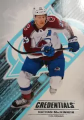 Хоккей. Карточка Nathan MacKinnon - Натан Маккиннон Colorado - Колорадо НХЛ NHL