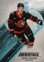 Хоккей. Карточка Brady Tkachuk - Брэди Ткачук Ottawa Senators-Оттава НХЛ NHL