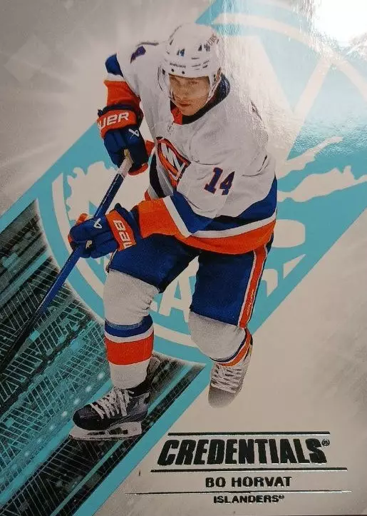 Хоккей. Карточка Bo Horvat - Бо Хорват New York Islanders - Айлендерс НХЛ-NHL