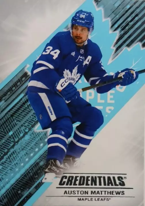 Карточка Auston Matthews - Остон Мэттьюс Toronto Maple Leafs-Торонто НХЛ NHL