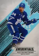 Карточка Auston Matthews - Остон Мэттьюс Toronto Maple Leafs-Торонто НХЛ NHL