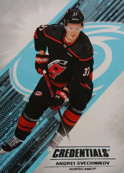 Хоккей. Карточка Андрей Свечников Carolina Hurricanes-Каролина, Ак Барс КХЛ/НХЛ