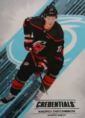 Хоккей. Карточка Андрей Свечников Carolina Hurricanes-Каролина, Ак Барс КХЛ/НХЛ