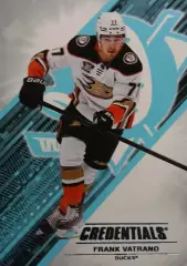 Хоккей. Карточка Frank Vatrano-Фрэнк Ватрано Anaheim Ducks-Анахайм Дакс НХЛ/NHL