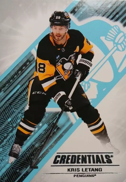 Хоккей Карточка Kris Letang-Крис Летанг Pittsburgh Penguins - Питтсбург НХЛ/NHL